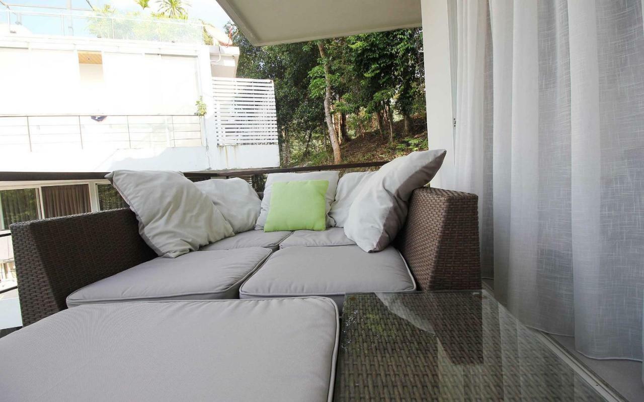 Zen Hillside Self Service Apartment หาดกมลา ภายนอก รูปภาพ