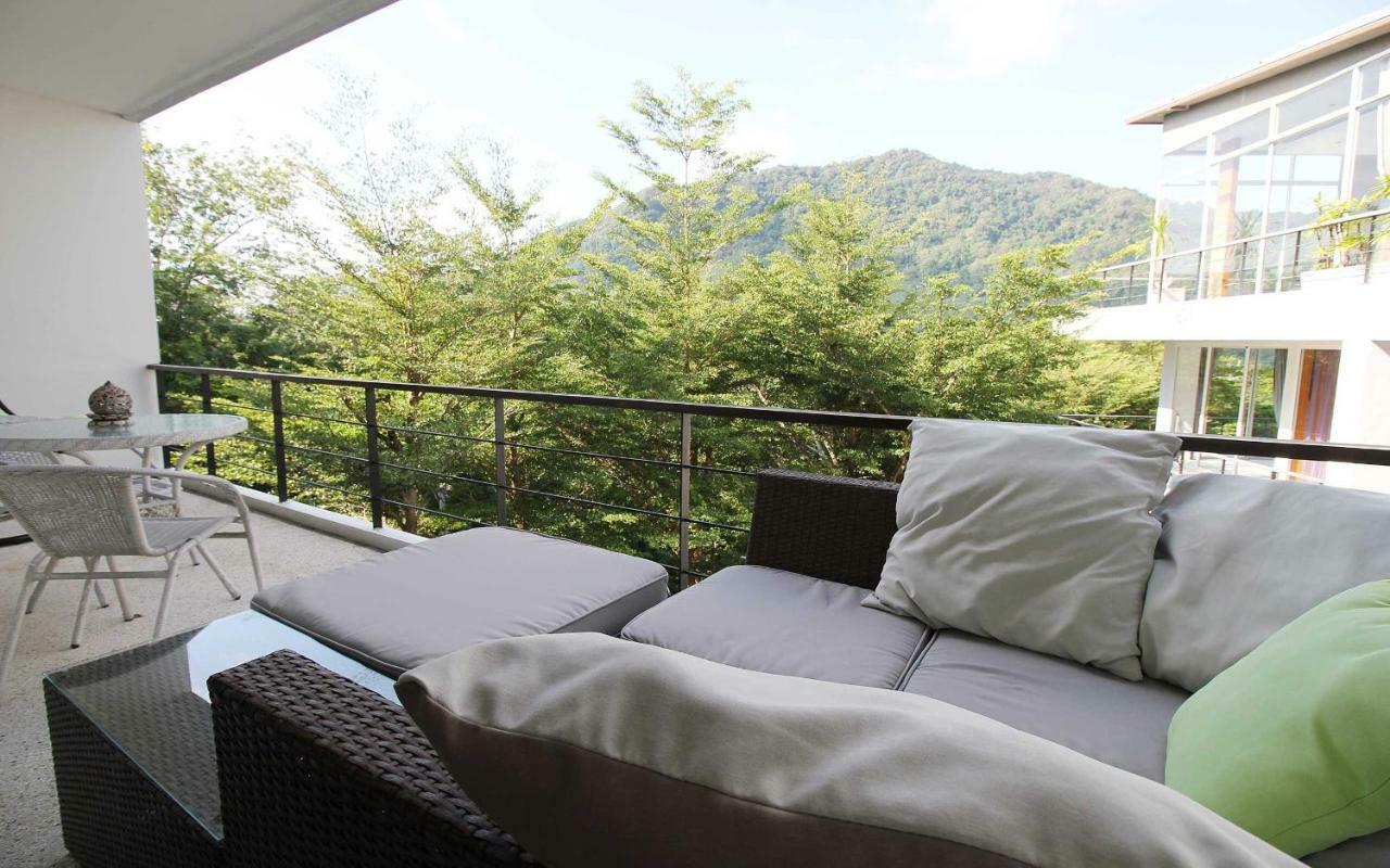 Zen Hillside Self Service Apartment หาดกมลา ภายนอก รูปภาพ